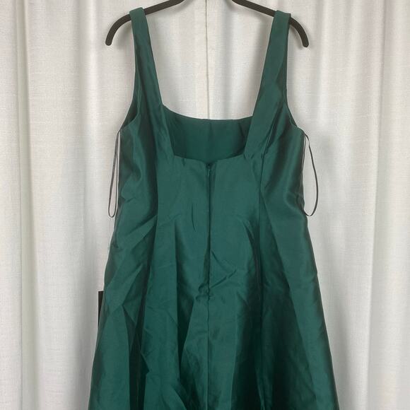 ALFRED SUNG Green Maxi Dress - Picture 11 of 16